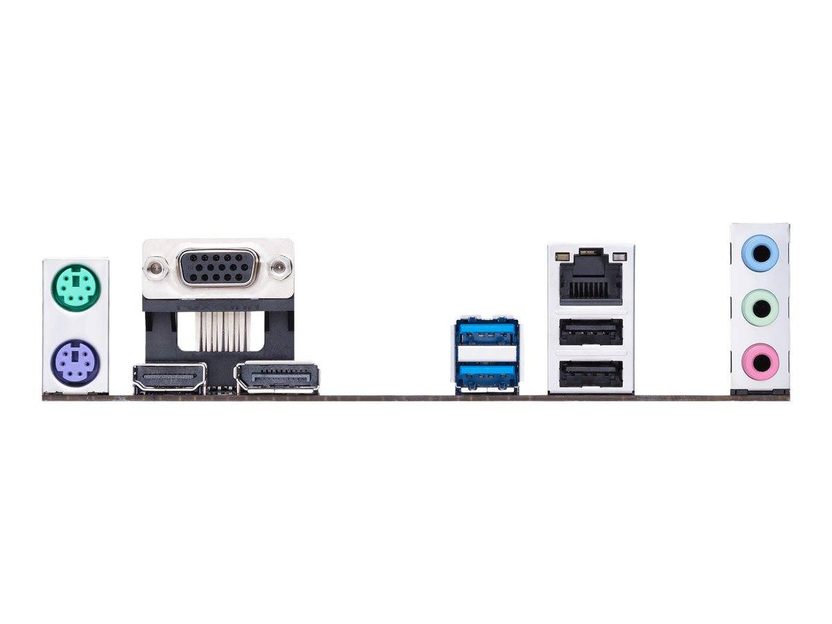 ASUS PRIME H610M-E D4-CSM - Motherboard - micro ATX - LGA1700-Sockel - H610 Chipsatz - USB 3.2 Gen 1, USB 3.2 Gen 2 - Gi