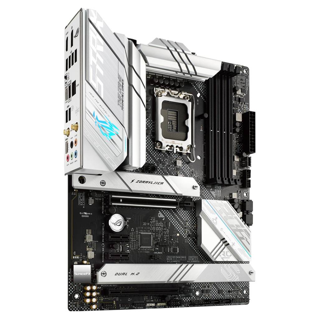 ASUS ROG STRIX B660-A GAMING WIFI D4 - Motherboard - ATX - LGA1700-Sockel - B660 Chipsatz - USB-C 3.2 Gen 2x2, USB-C 3.2