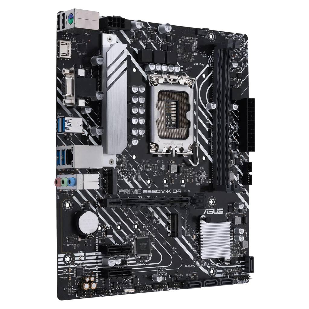 PRIME B660M-K D4 Hauptplatine