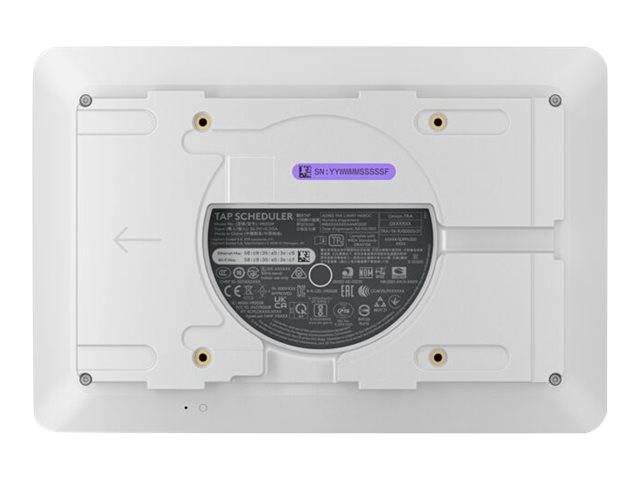 Logitech Tap Scheduler Purpose-Built Scheduling Panel for Meeting Rooms