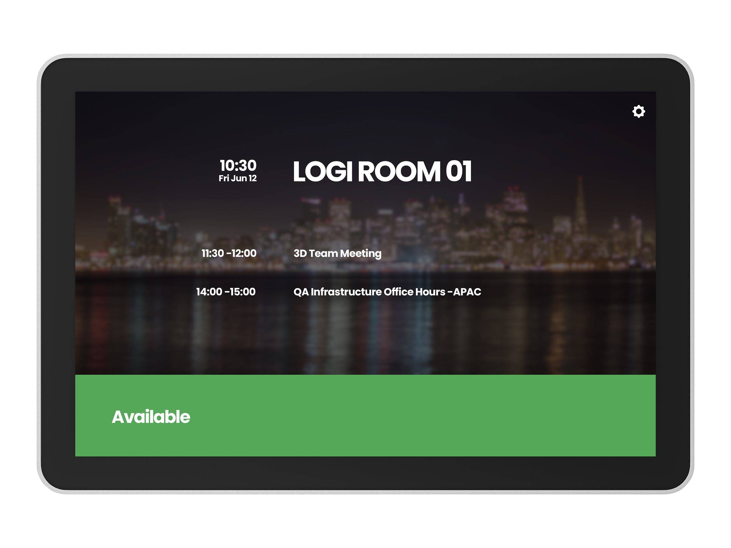 TAP Konferenzraumregler graphit