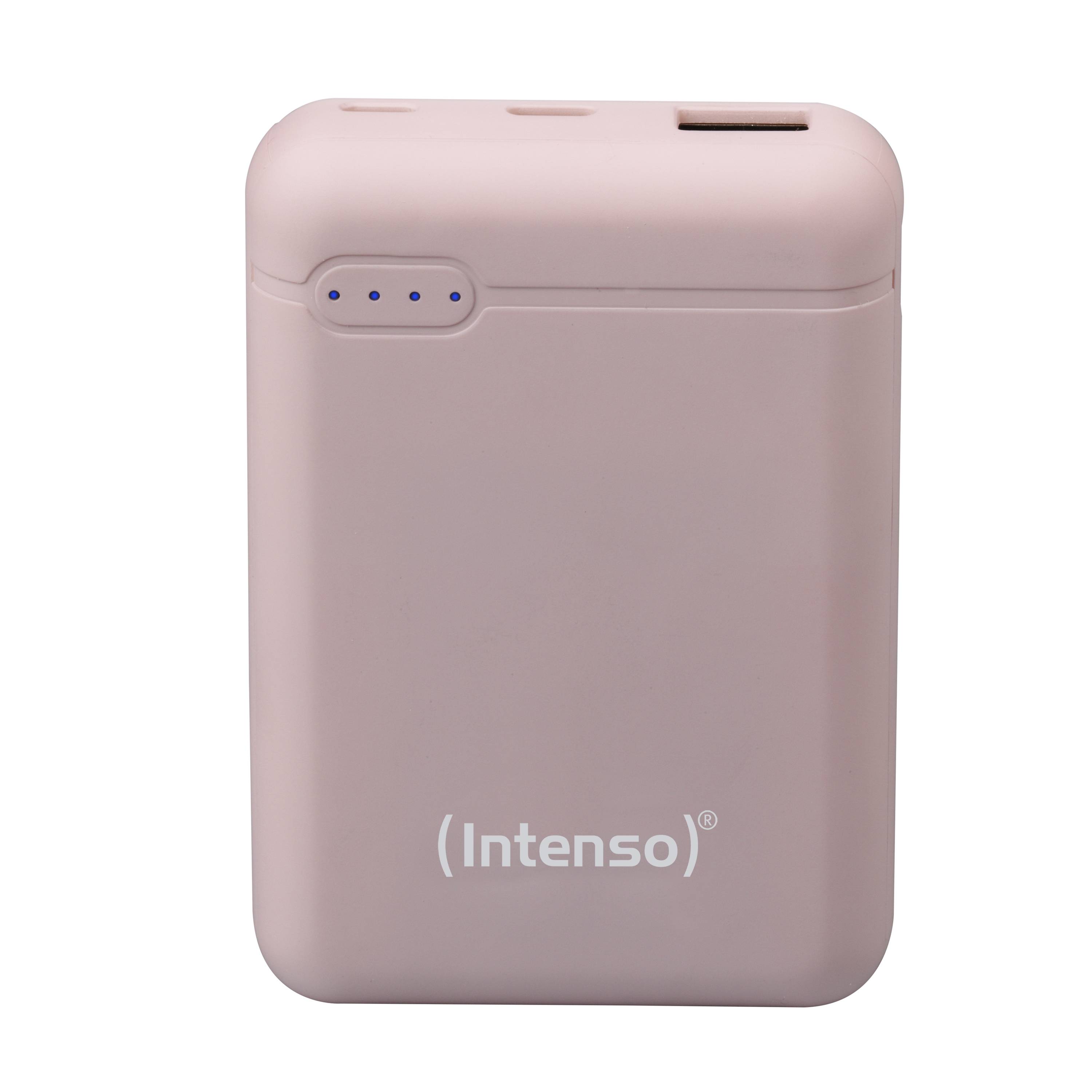 Intenso XS10000 - Powerbank - 10000 mAh - 3.1 A - 2 Ausgabeanschlussstellen (USB, 24 pin USB-C)
