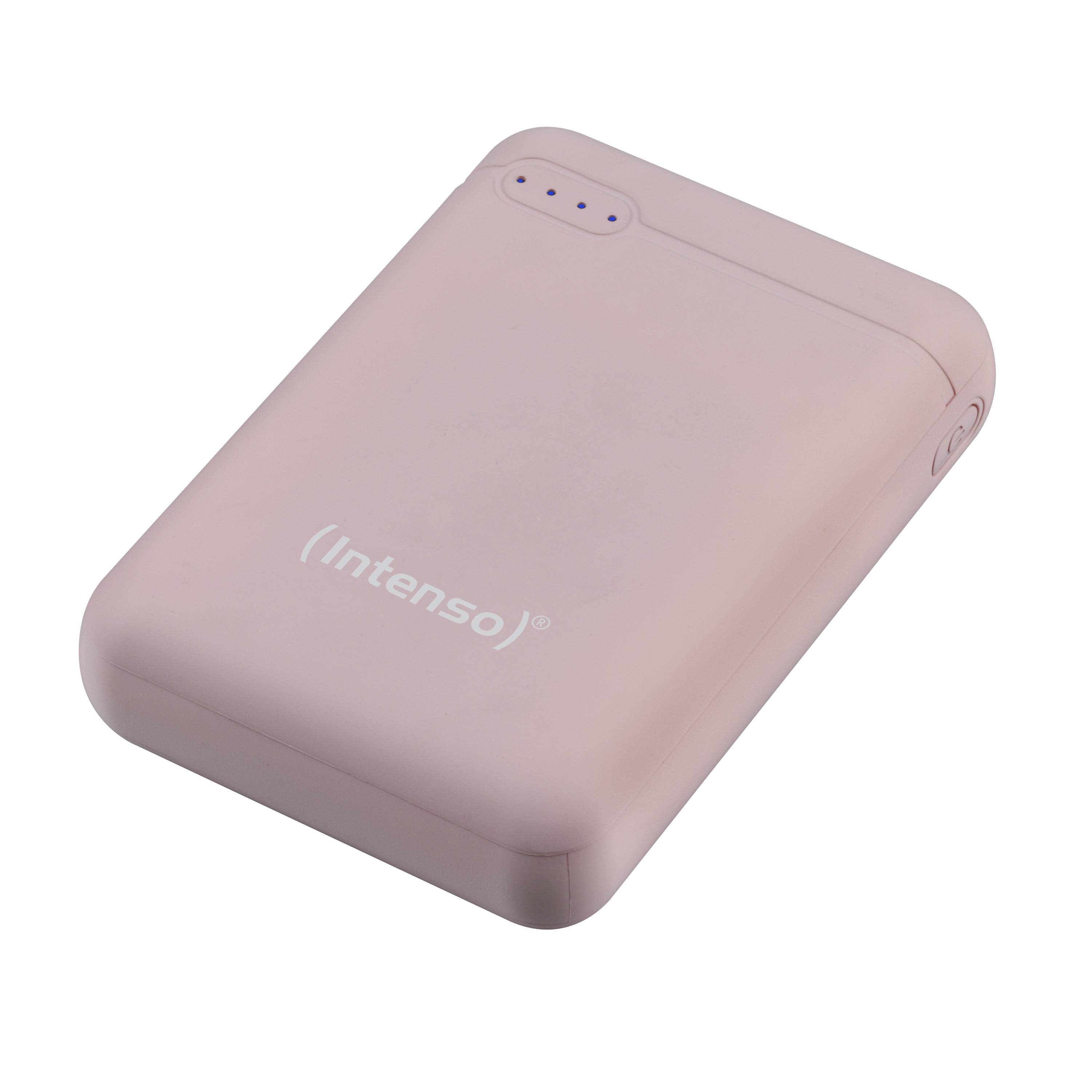 Intenso XS10000 - Powerbank - 10000 mAh - 3.1 A - 2 Ausgabeanschlussstellen (USB, 24 pin USB-C)