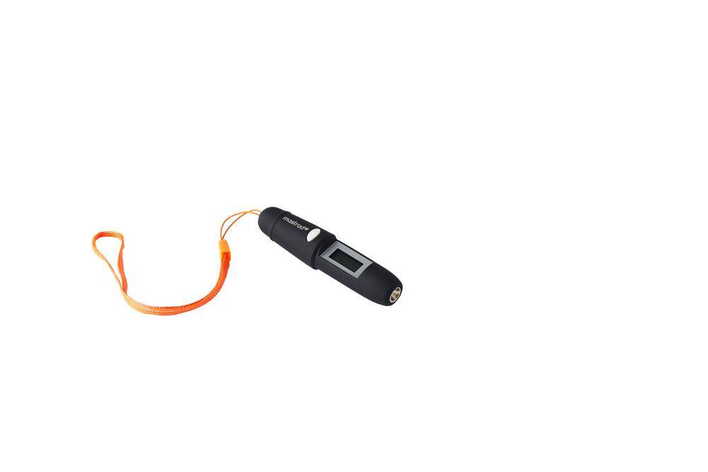 Infrarotthermometer, schwarz