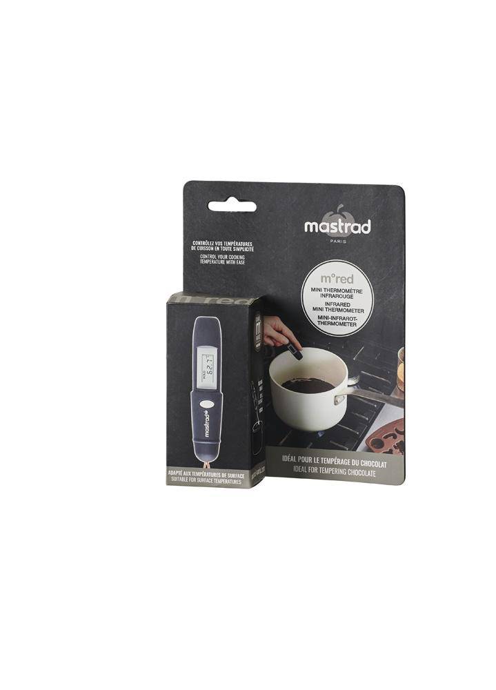 Infrarotthermometer, schwarz