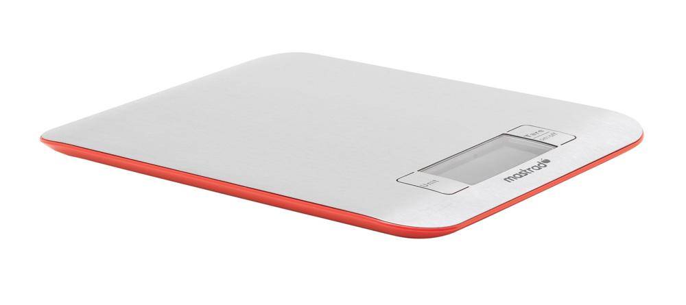 Küchenwaage, rot