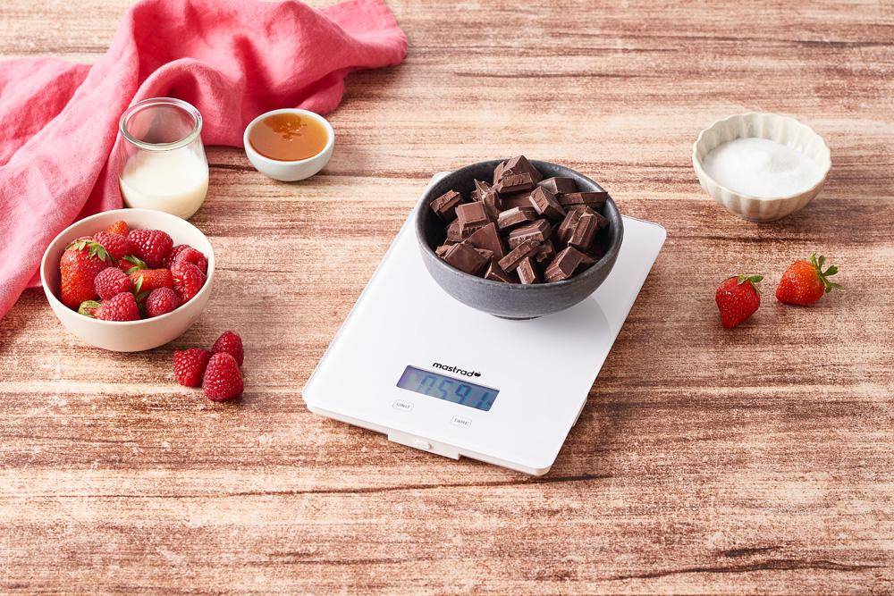 Wiederaufladbare Waage bis 15 kg