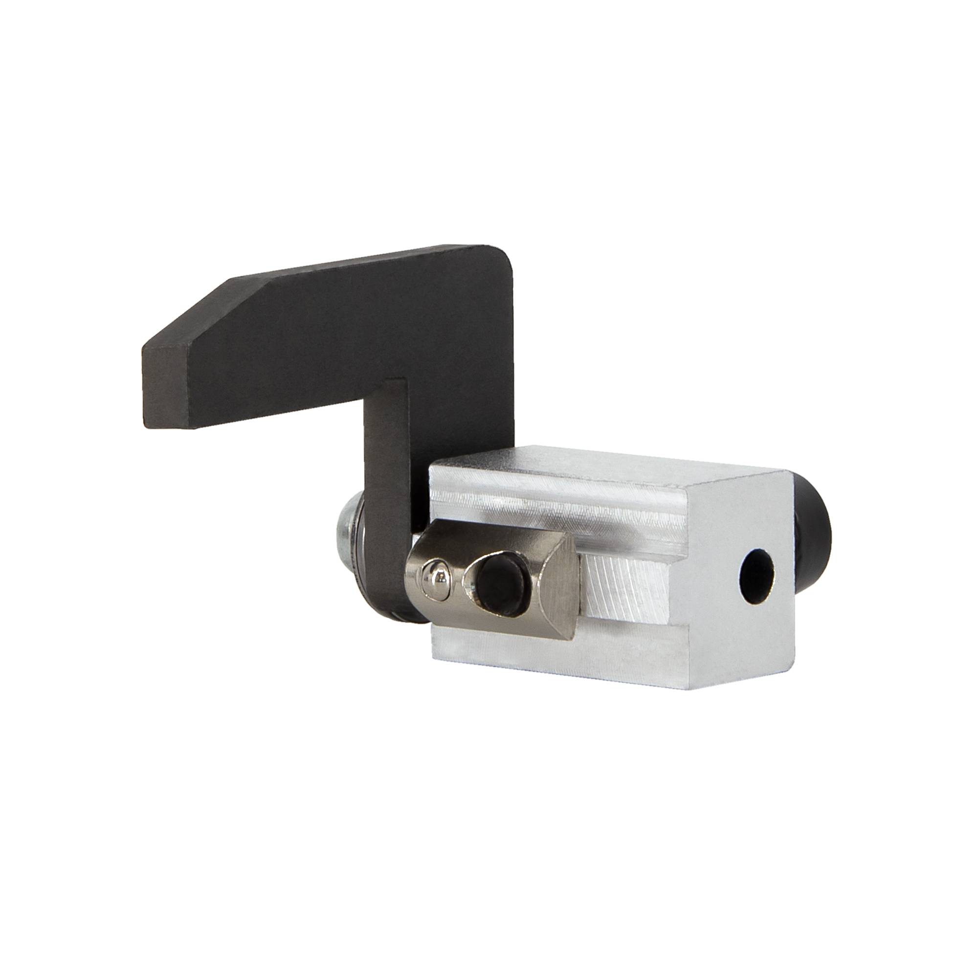 SCHMIDT systemprofile 10x Anschlag D Nut 8 Schlittenklemmung Längenanschlag Spurstopper Ablängklappe