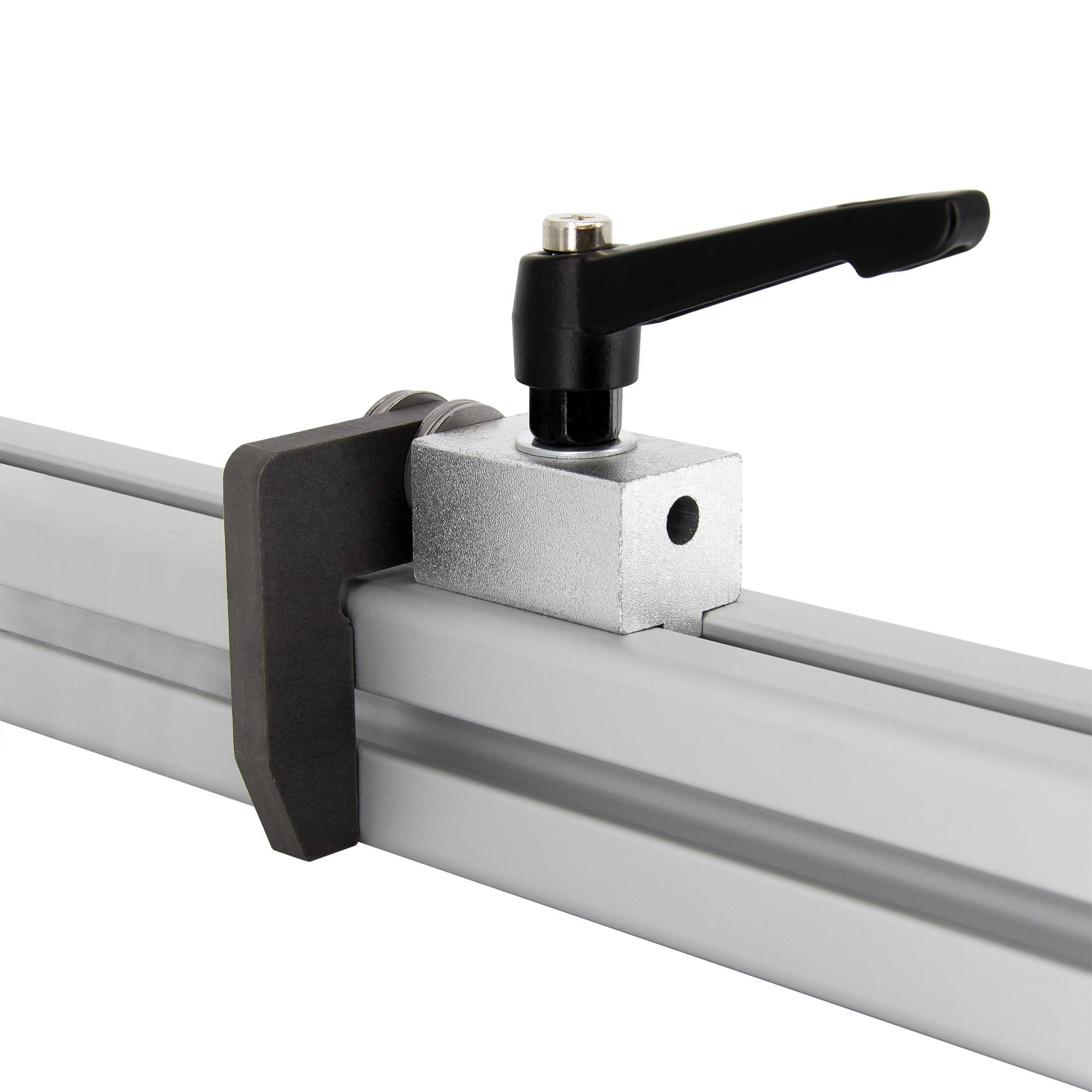SCHMIDT systemprofile 10x Anschlag D Nut 8 Schlittenklemmung Längenanschlag Spurstopper Ablängklappe