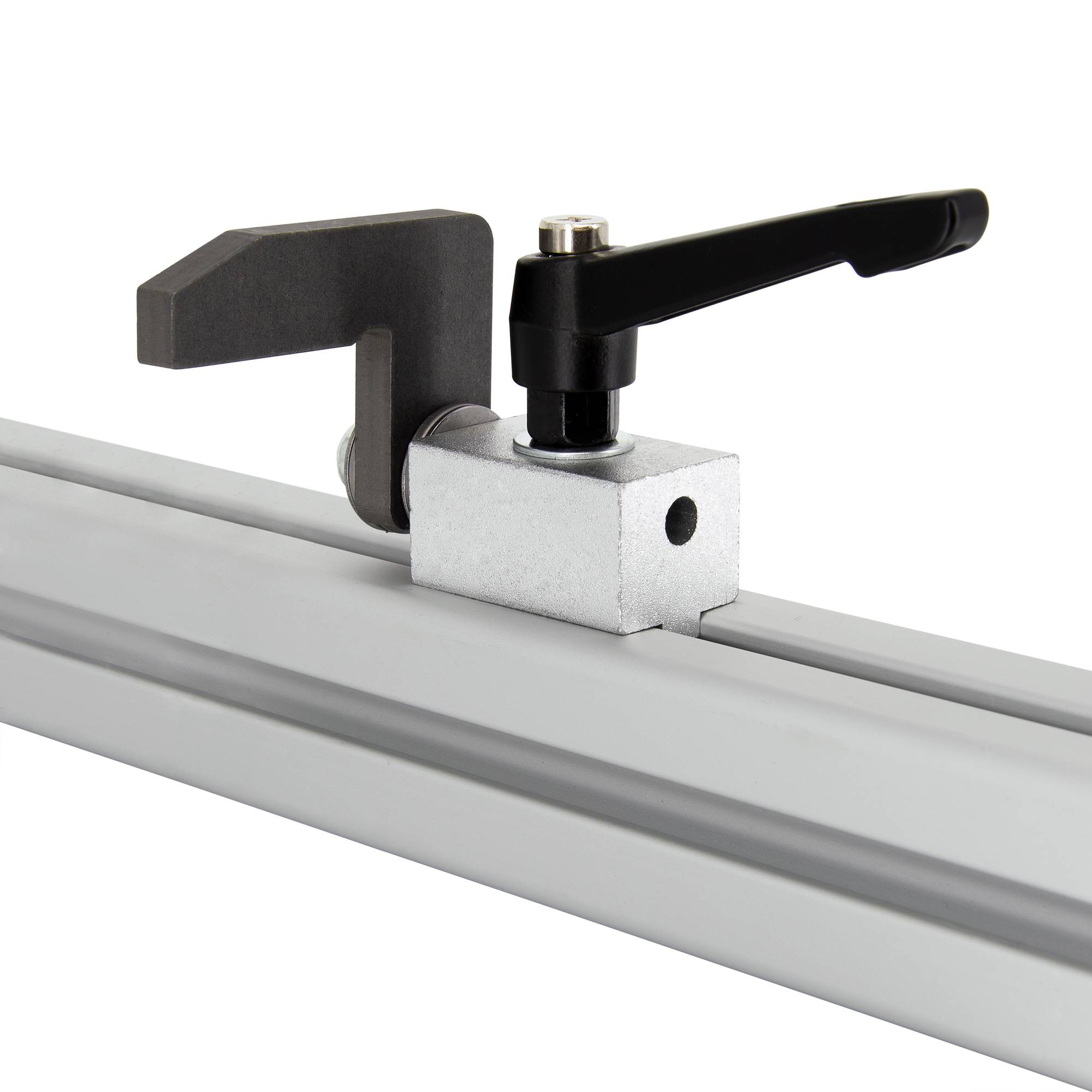 SCHMIDT systemprofile 10x Anschlag D Nut 8 Schlittenklemmung Längenanschlag Spurstopper Ablängklappe