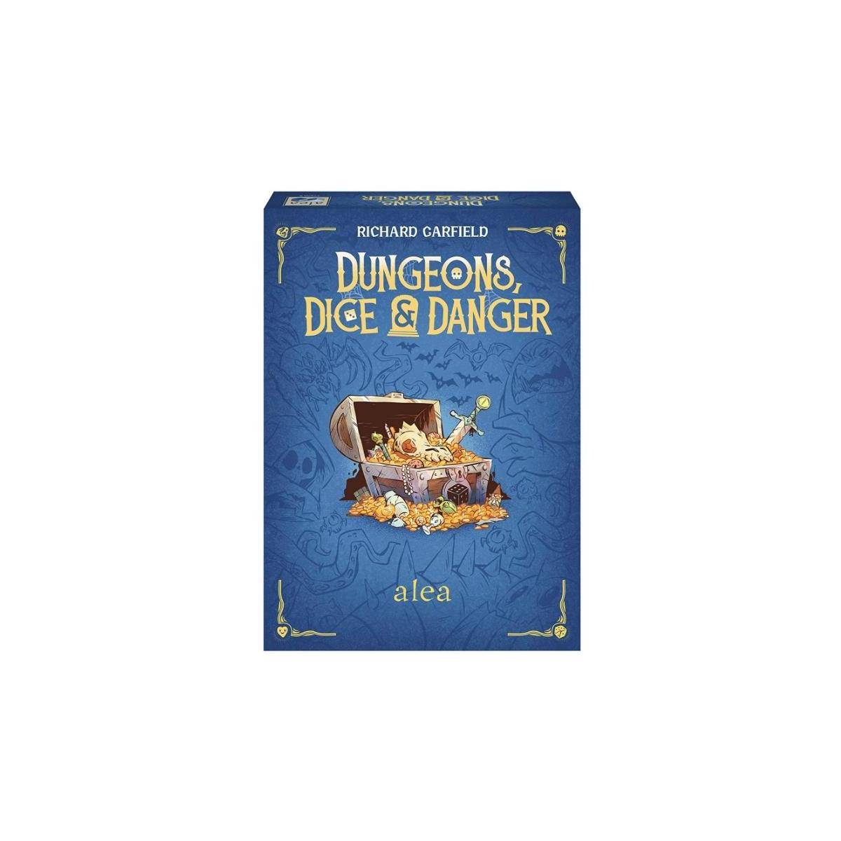 27270 - Dungeons, Dice & Danger - Brettspiel (IT,GB,FR,DE,ES-Ausgabe)