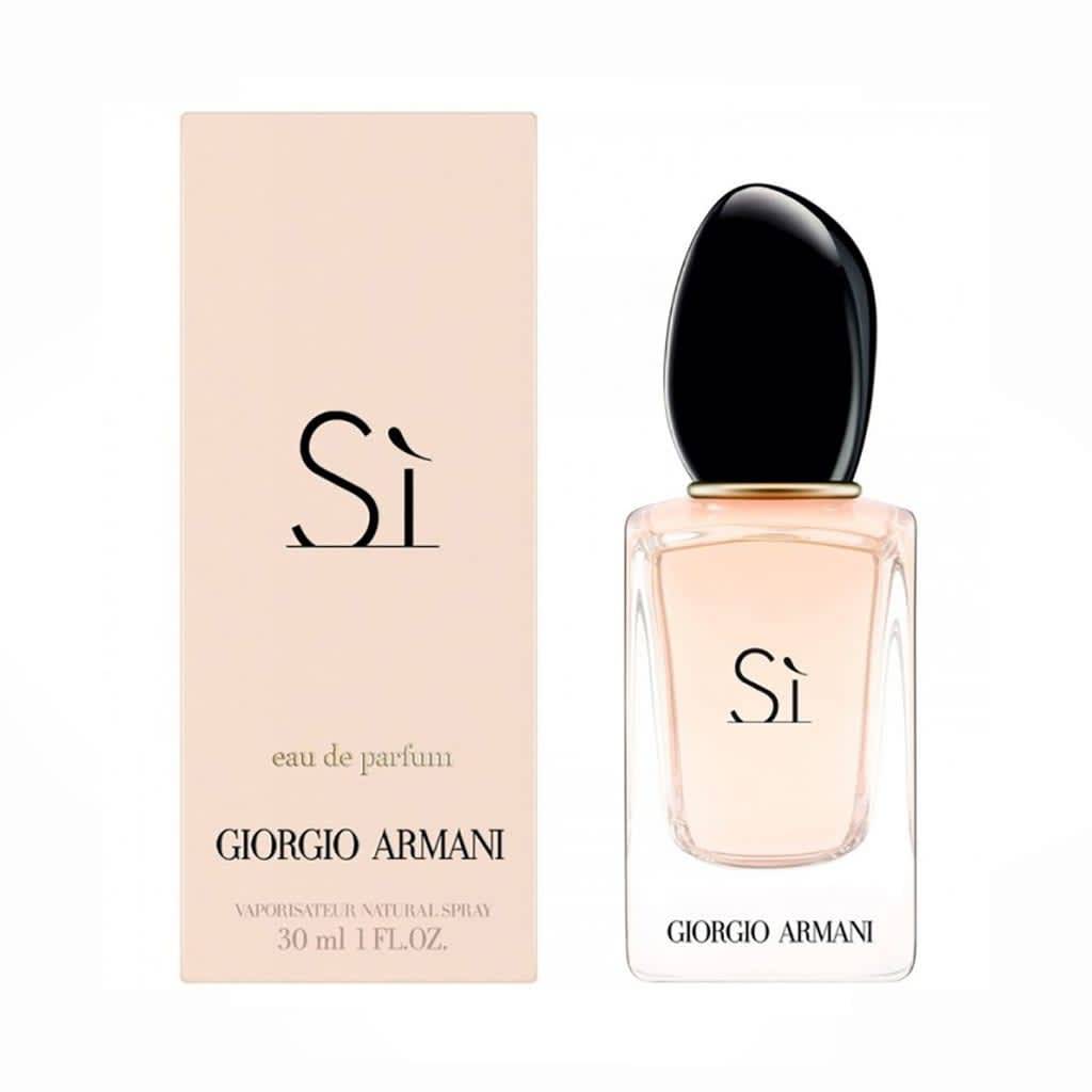 Armani Eau de Parfum Si Damen 30 ml