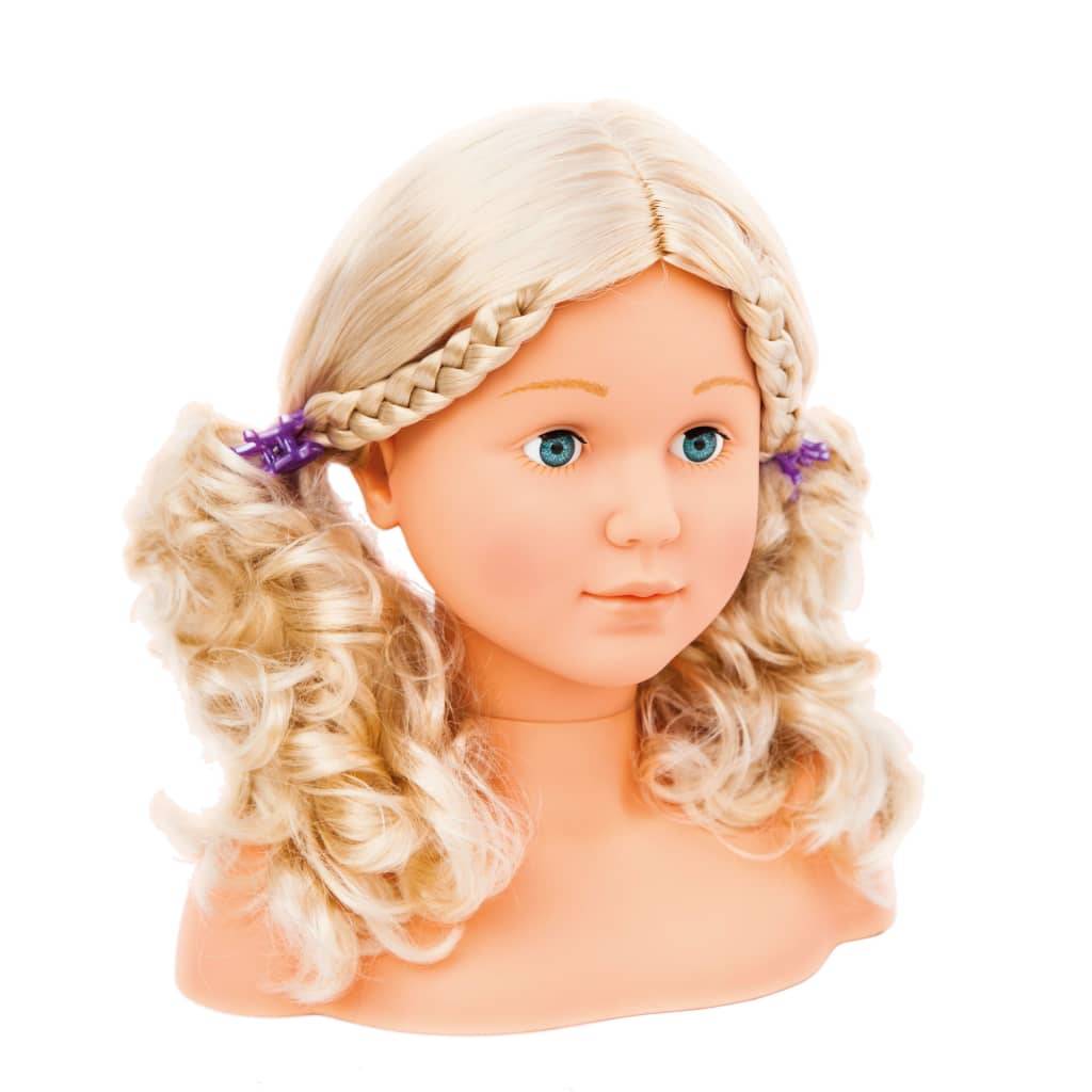Bayer Schmink- und Frisierkopf-Set Super Model 27 cm 90005AB