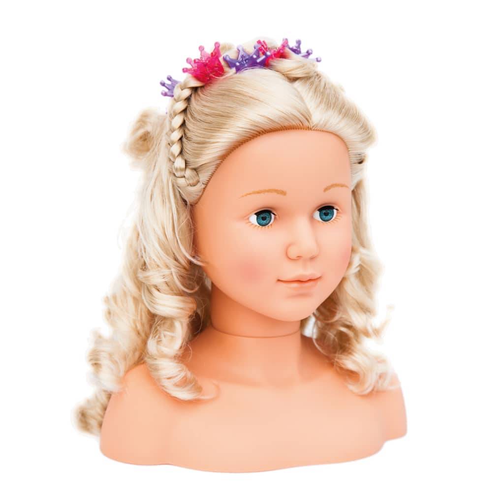 Bayer Schmink- und Frisierkopf-Set Super Model 27 cm 90005AB