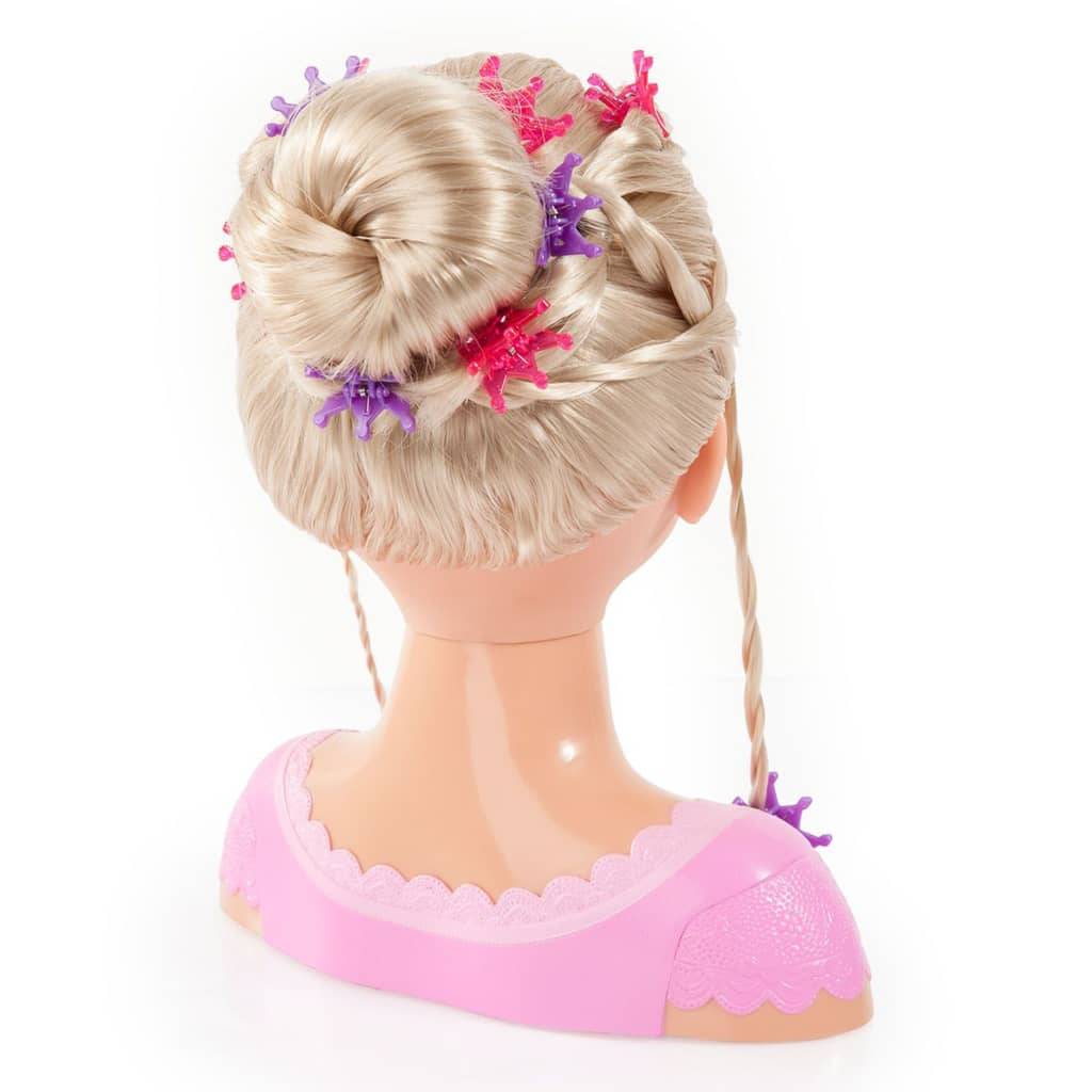 Bayer Schmink- und Frisierkopf-Set Super Model Charlene 27 cm 90088AA