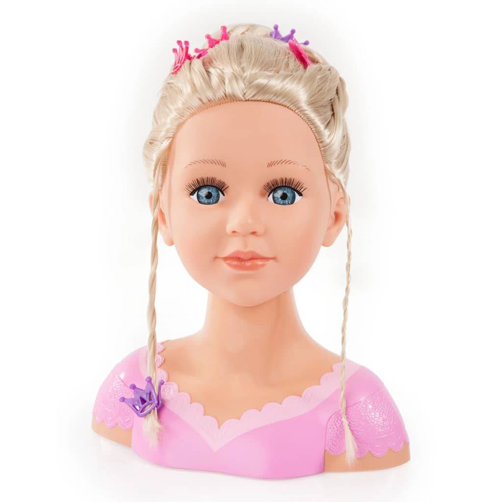 Bayer Schmink- und Frisierkopf-Set Super Model Charlene 27 cm 90088AA