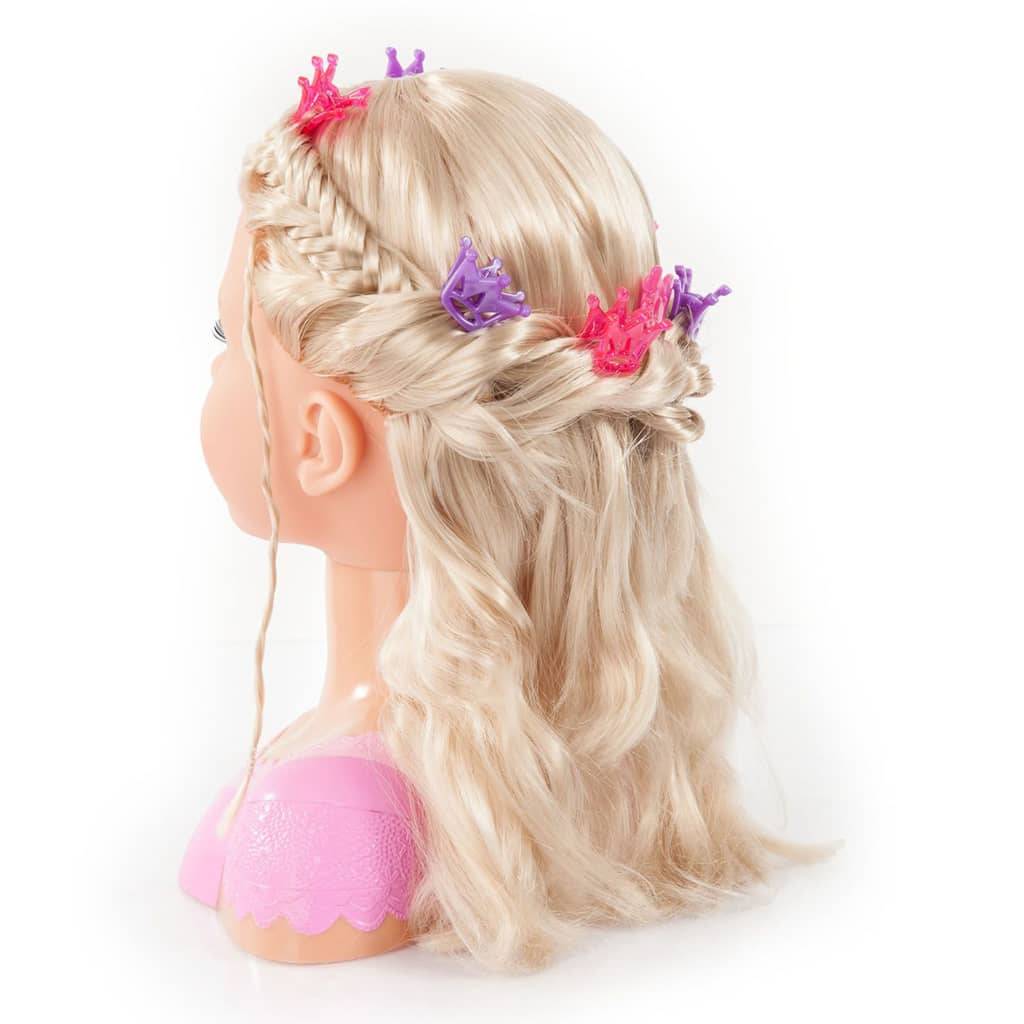 Bayer Schmink- und Frisierkopf-Set Super Model Charlene 27 cm 90088AA