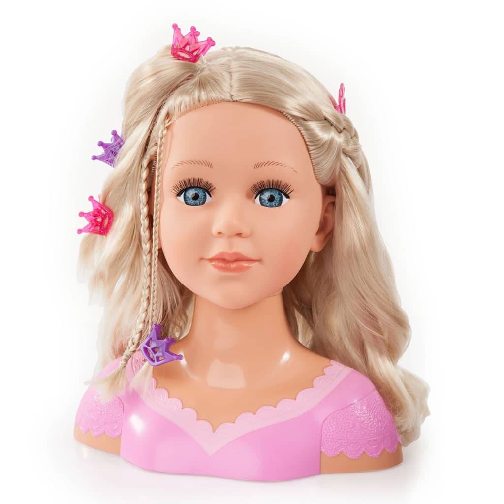 Bayer Schmink- und Frisierkopf-Set Super Model Charlene 27 cm 90088AA