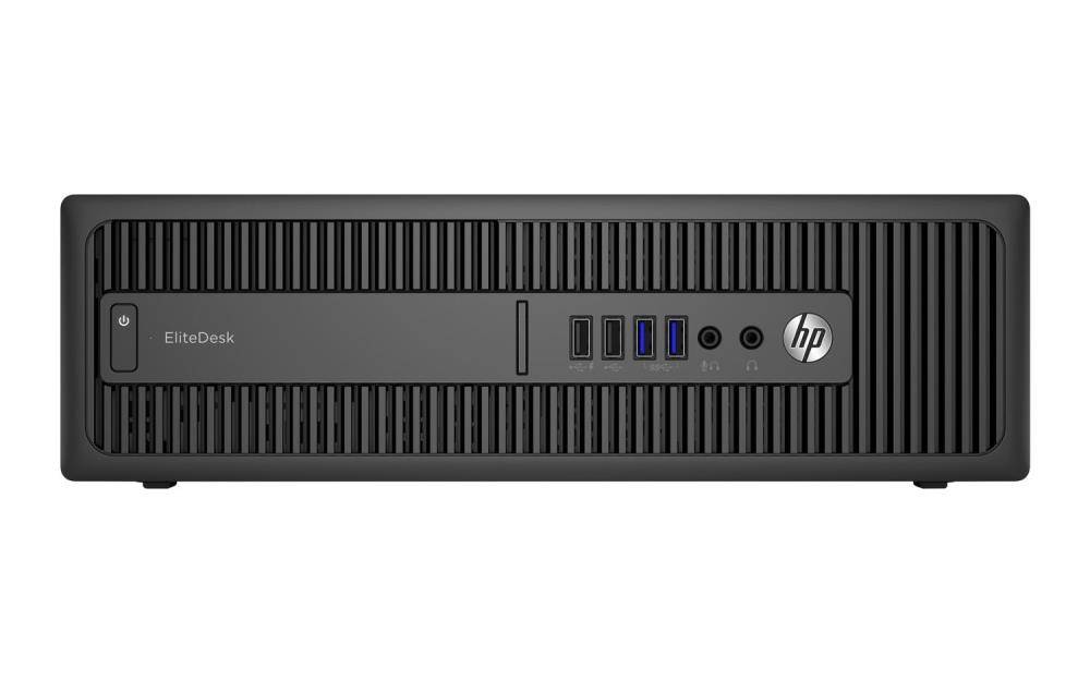 HP Elitedesk 800 G2 SFF i7-6700 16GB 256GB SSD DVD-ROM Win 10 Pro