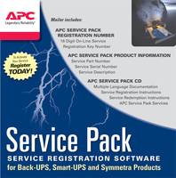 APC Extended Warranty Service Pack - Technischer Support