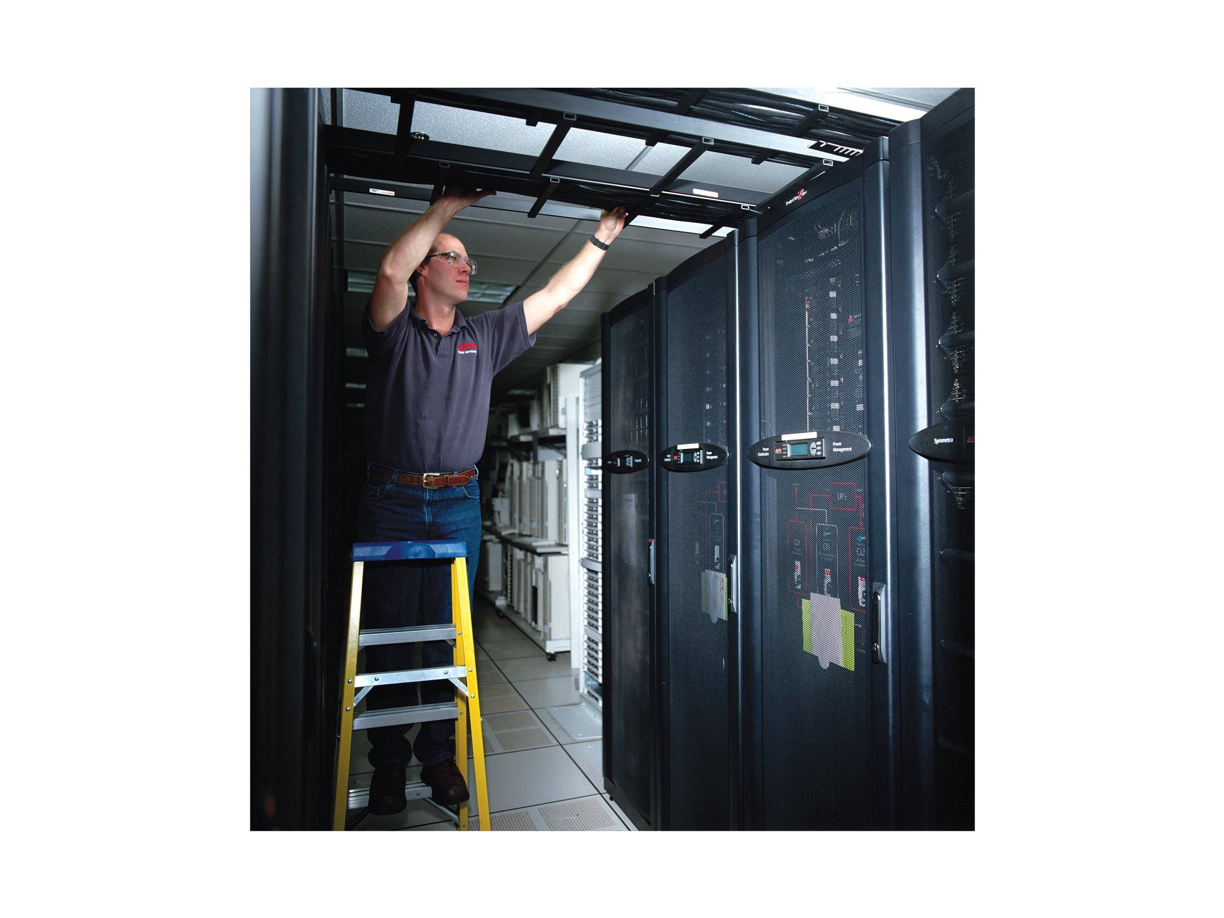 APC On-Site Service On-Site Warranty Extension - Serviceerweiterung - Arbeitszeit und Ersatzteile (für USV 250/500 kW)
