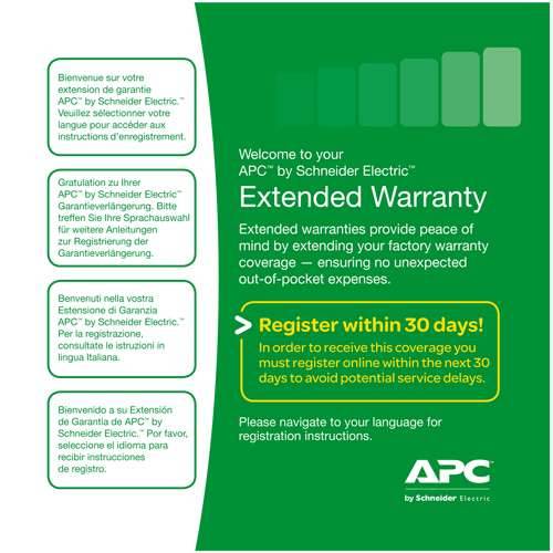 APC Extended Warranty (Renewal or High Volume)