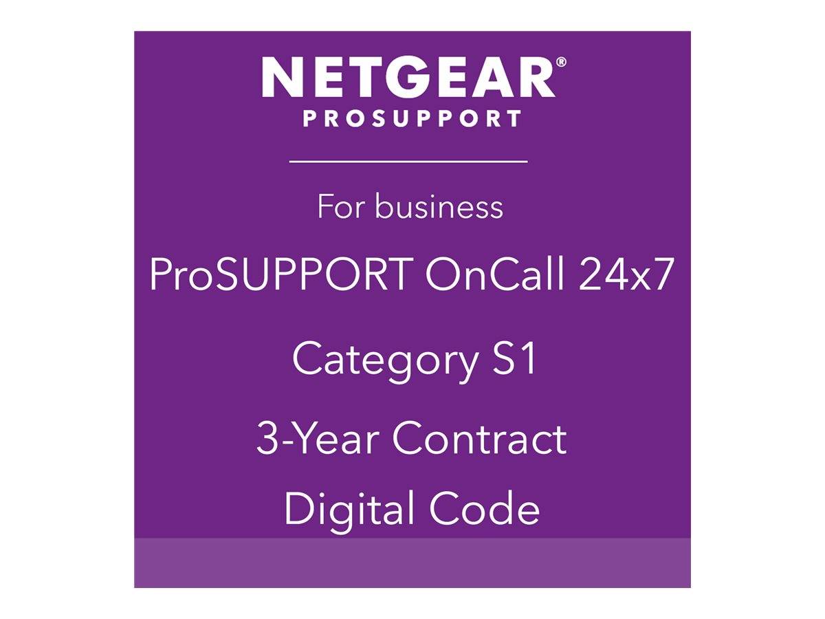 NETGEAR ProSupport OnCall 24x7 Category S1 - Technischer Support