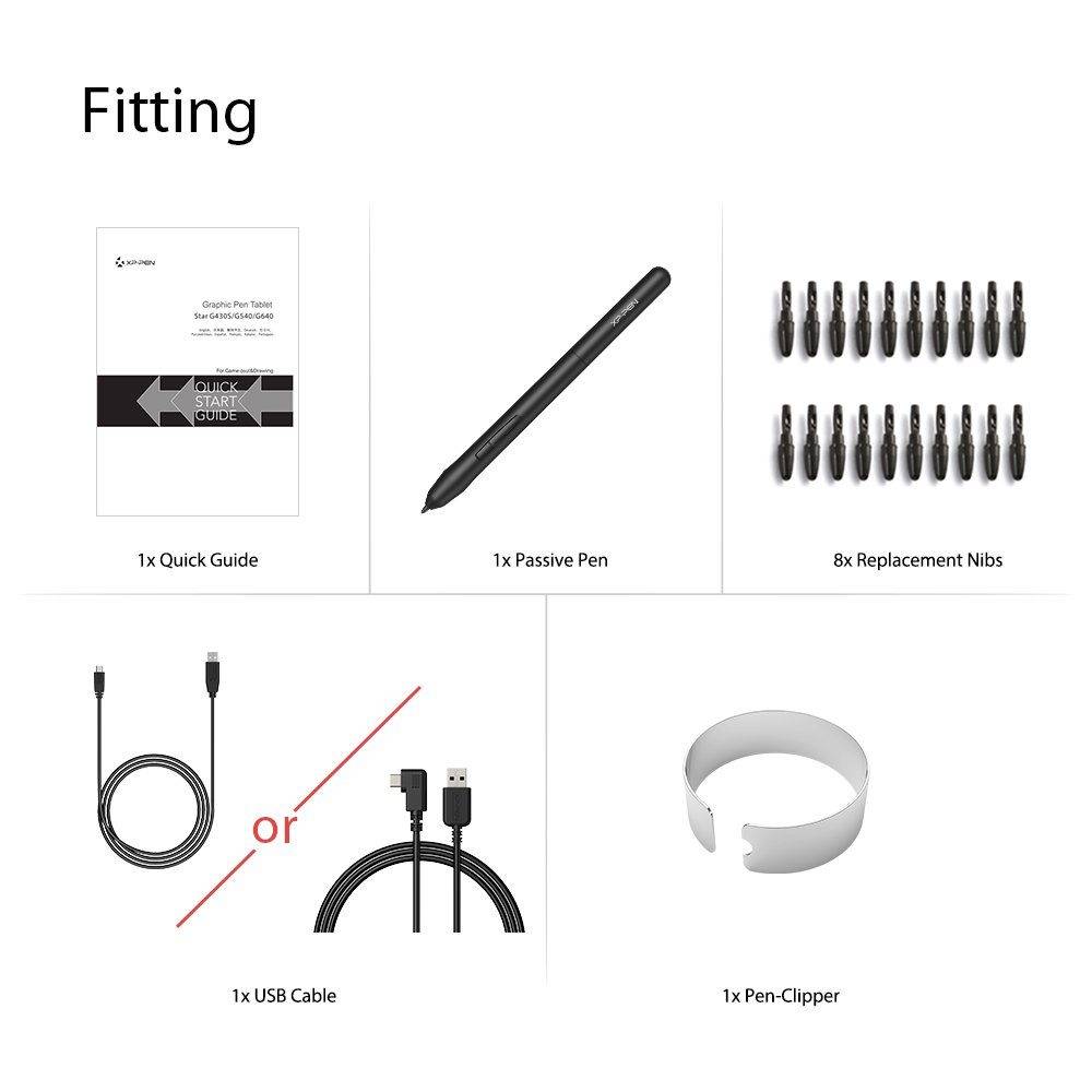 XP-PEN Star G640 Grafiktablett