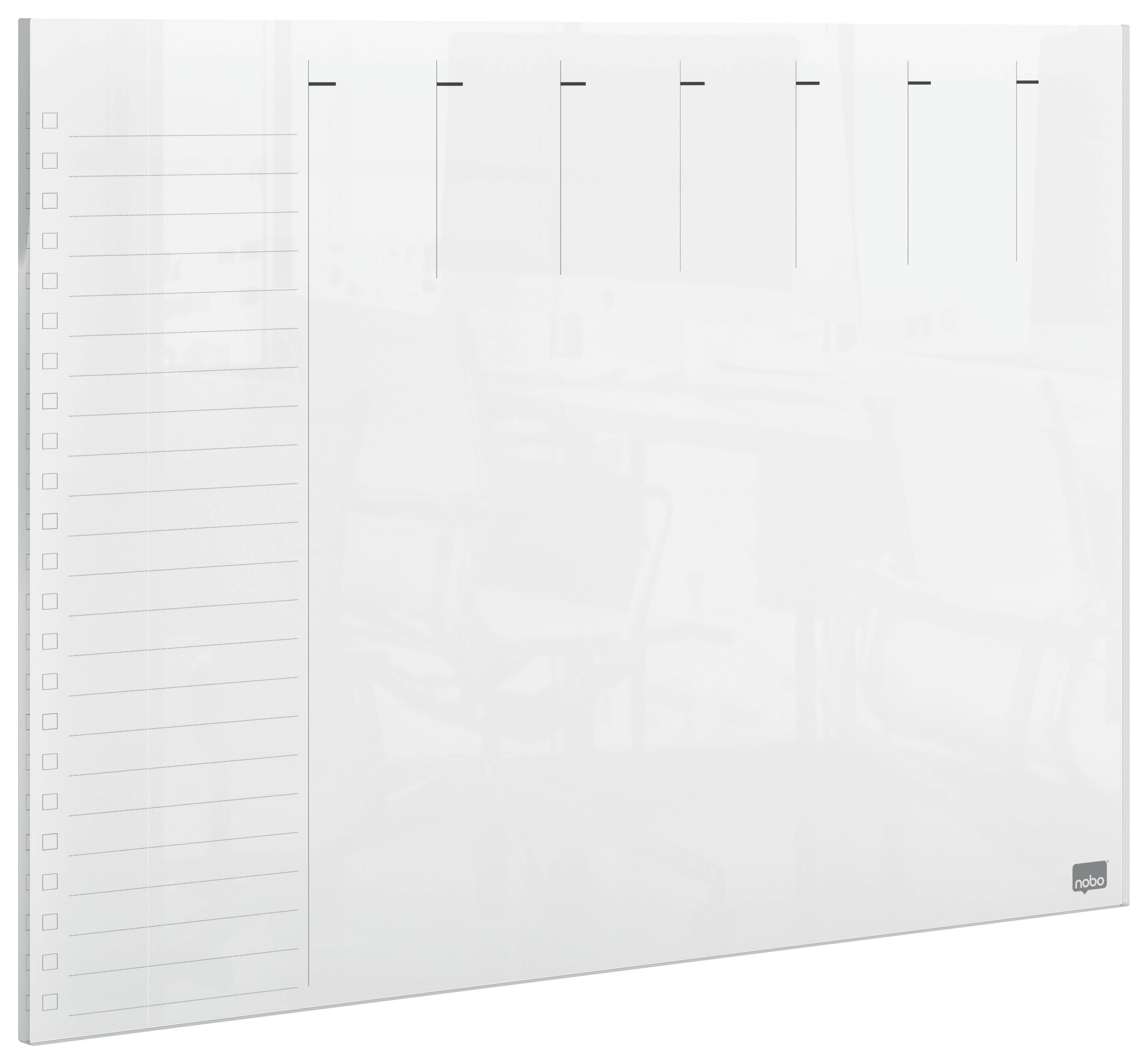 Wochenplaner Acryl - Nobo®