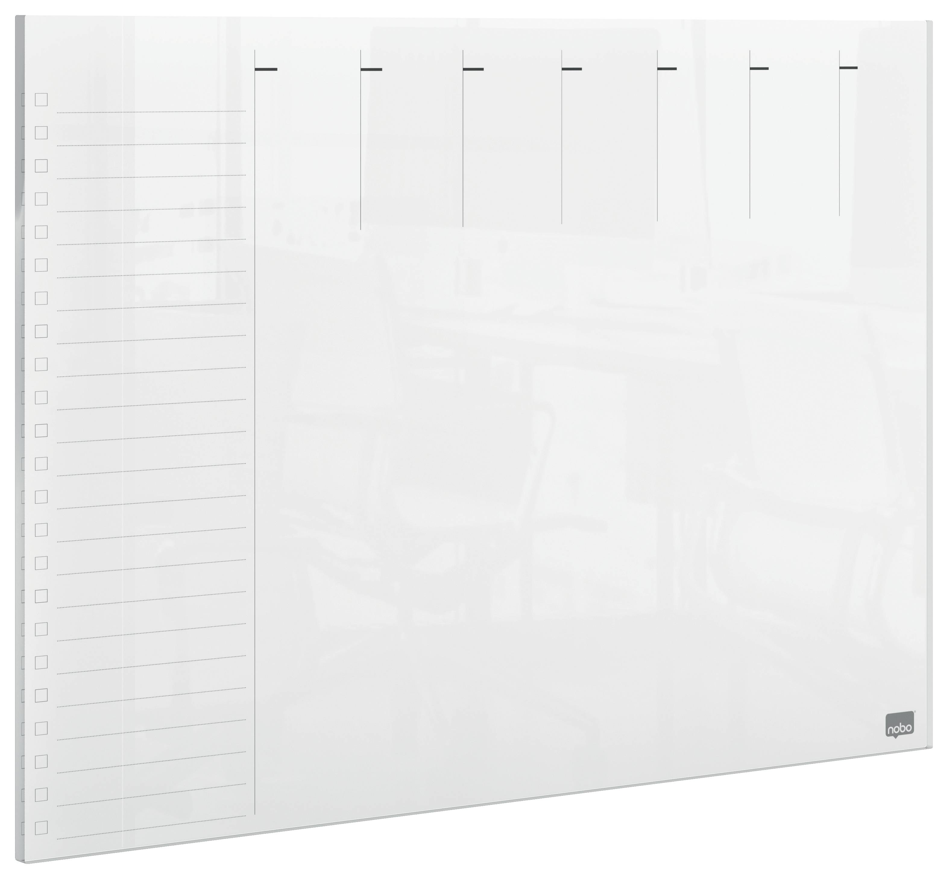 Wochenplaner Acryl - Nobo®