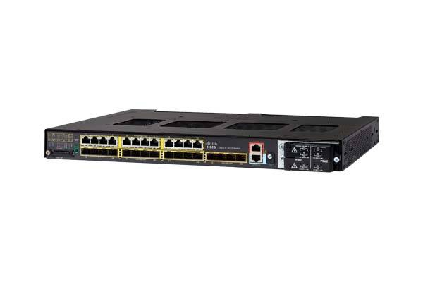 Cisco Industrial Ethernet 4010 Series - Switch - managed - 24 x 10/100/1000 (PoE+)