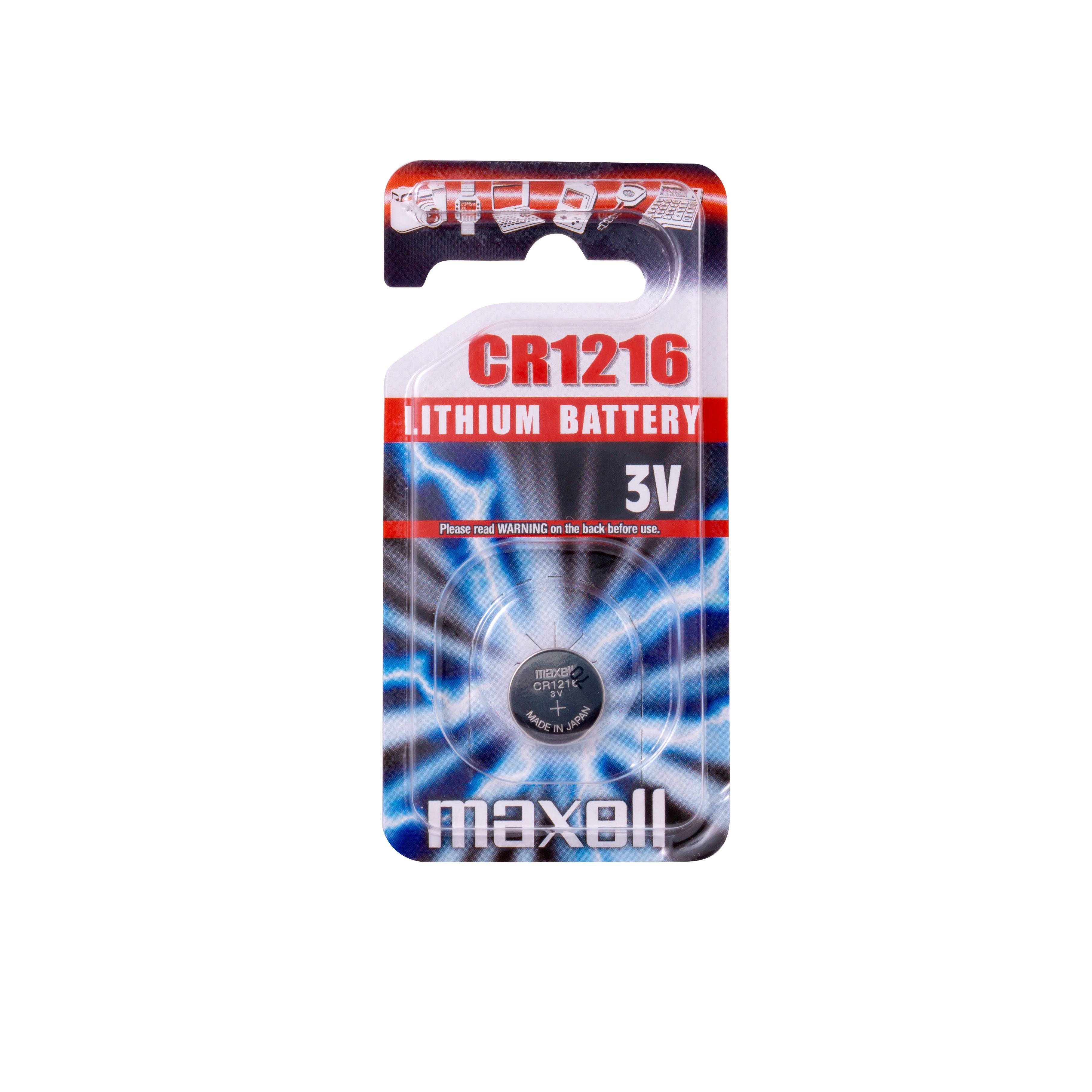 Maxell CR 1216 - Batterie CR1216 - Li - 25 mAh