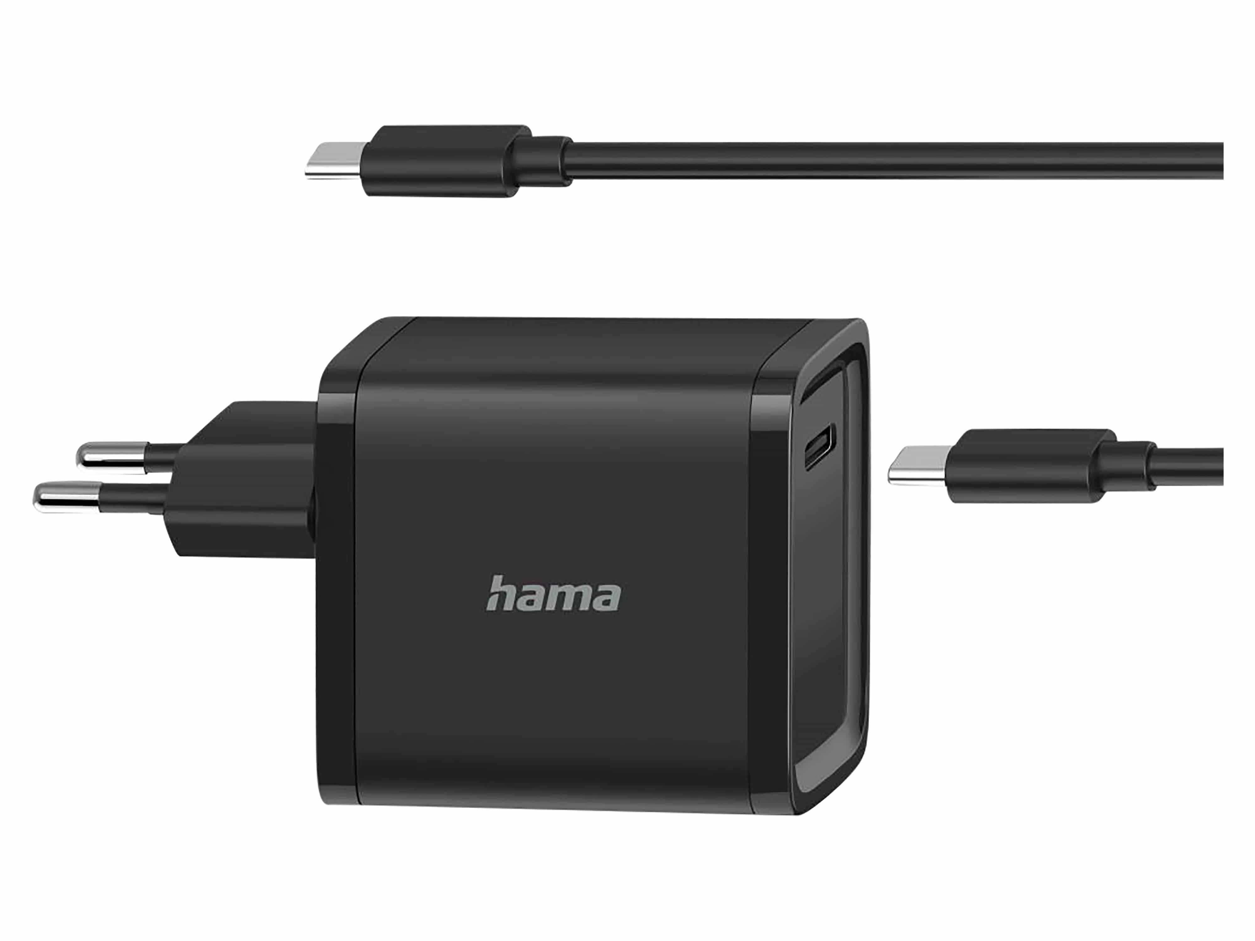 HAMA Notebook-Netzteil 200005 45W USB-C PD