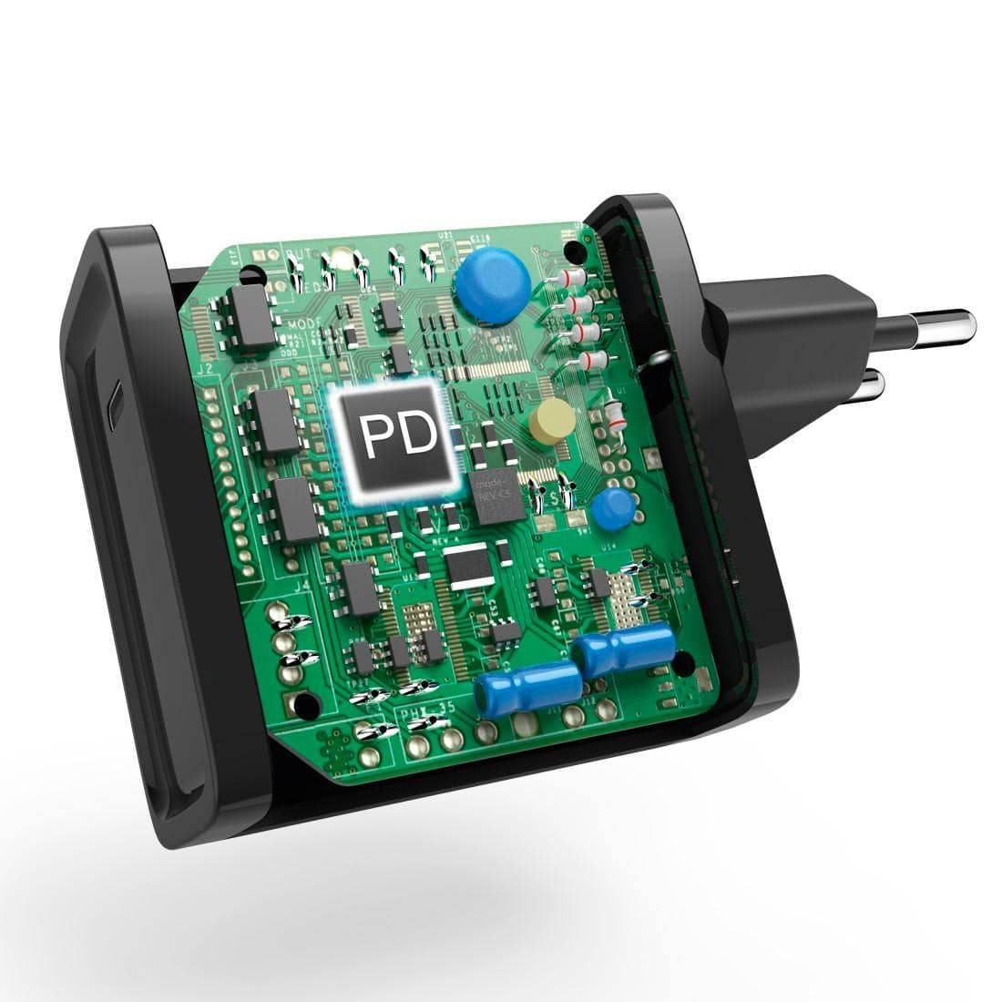 HAMA Notebook-Netzteil 200005 45W USB-C PD