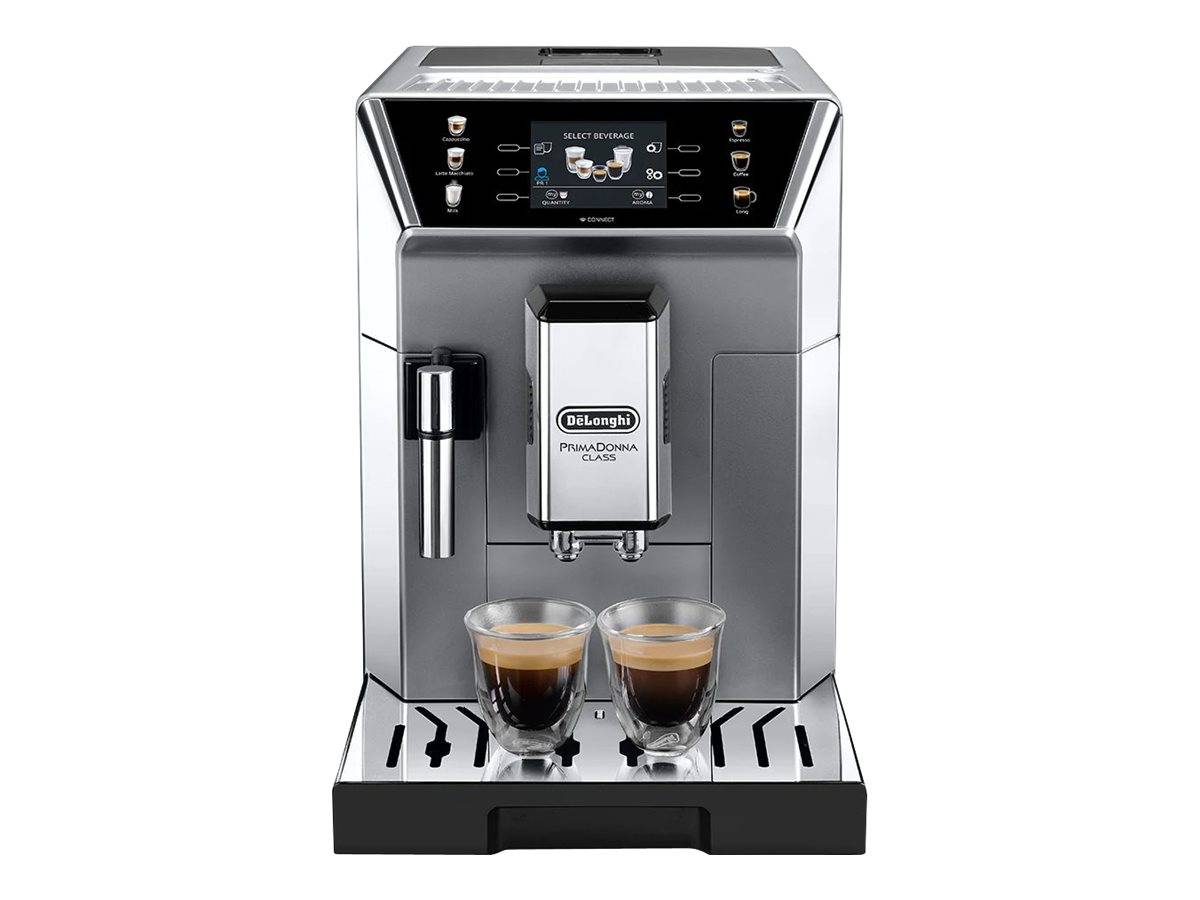 DE LONGHI - De'Longhi PrimaDonna Class ECAM 550.85.MS - Automatische Kaffeemaschine mit Milchaufschäumer