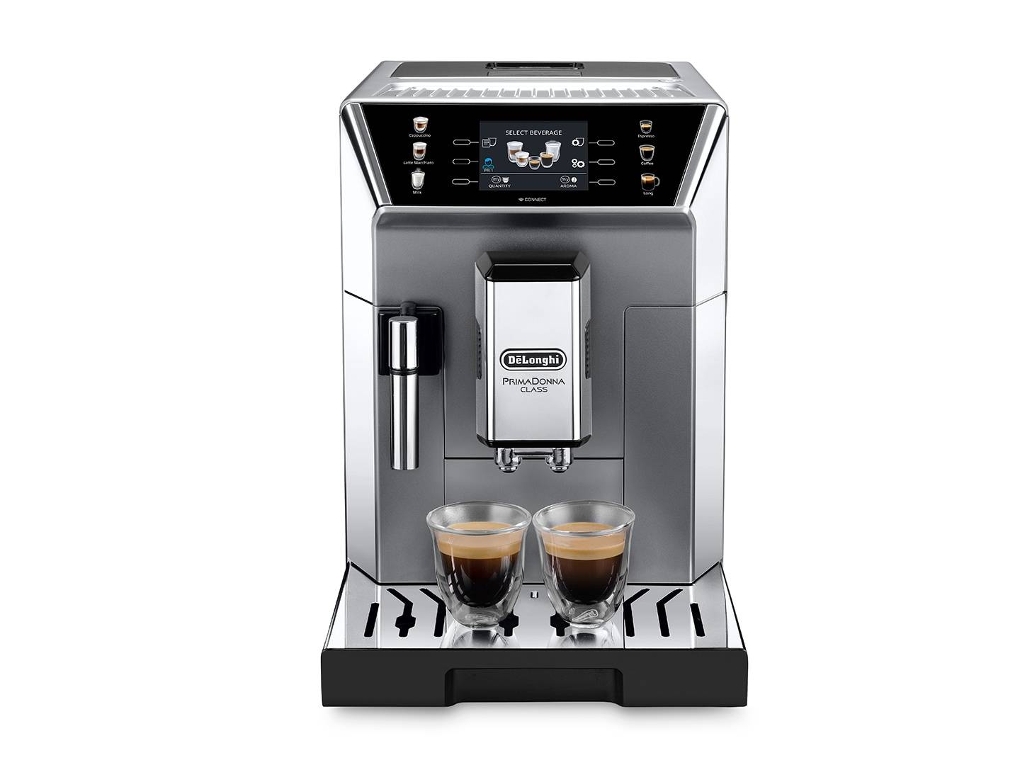 DE LONGHI - De'Longhi PrimaDonna Class ECAM 550.85.MS - Automatische Kaffeemaschine mit Cappuccinatore
