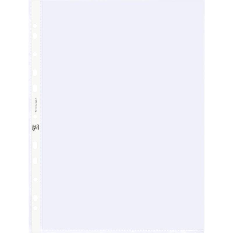 Oxford Prospekthülle Premium, DIN A4, PP, 0,12 mm, genarbt