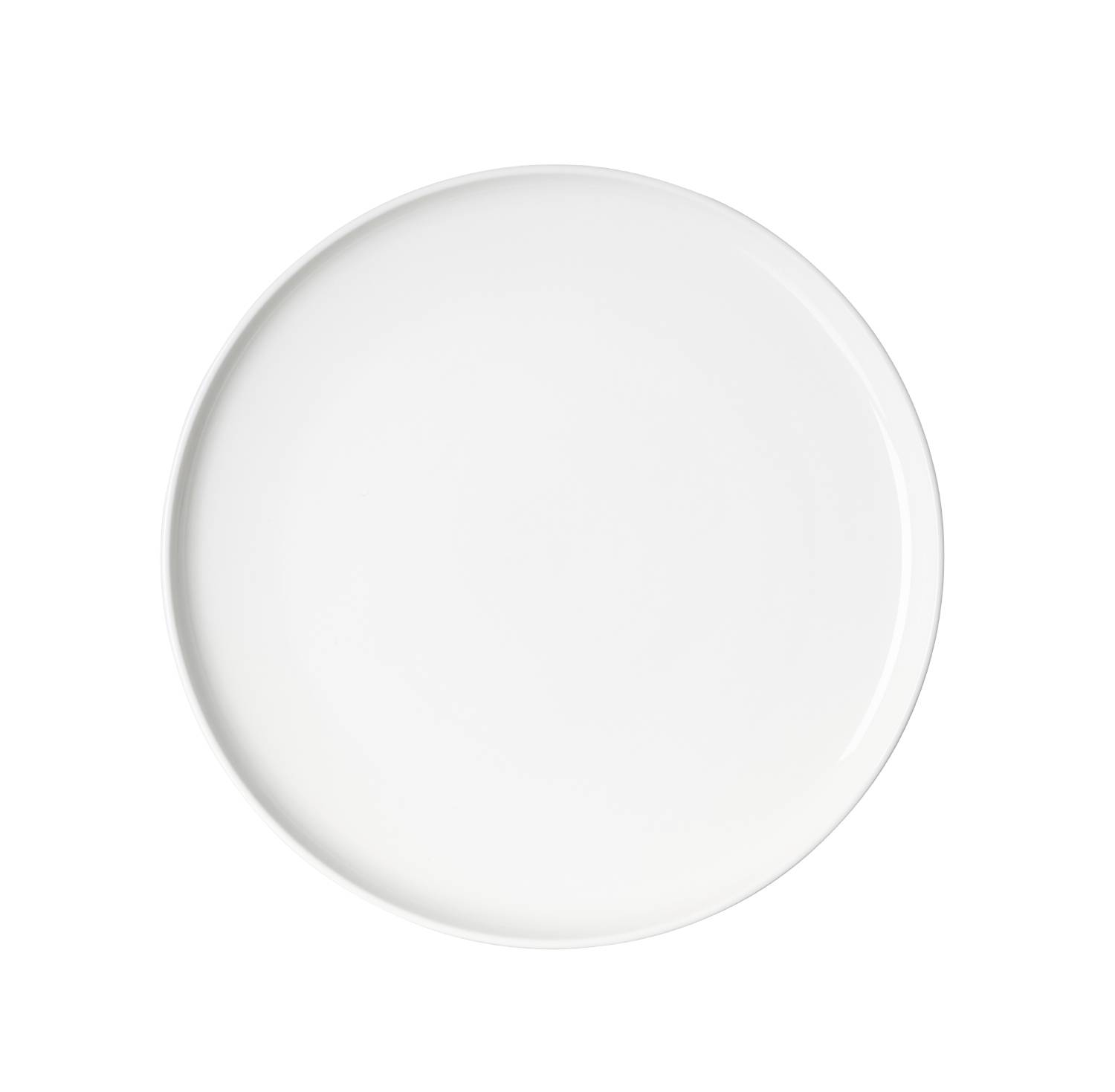 Speiseteller Teller Skagen Porzellan weiß rund Ø 21,5 x H 2 cm