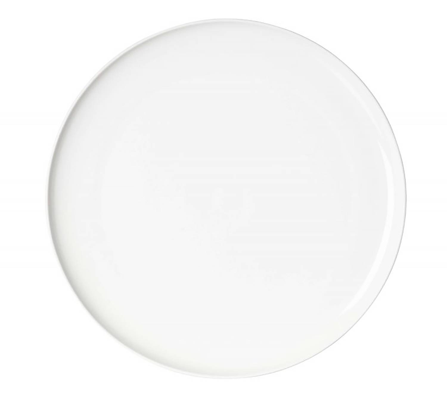 Speiseteller Teller Skagen Porzellan weiß rund Ø 30,5 x H 3 cm