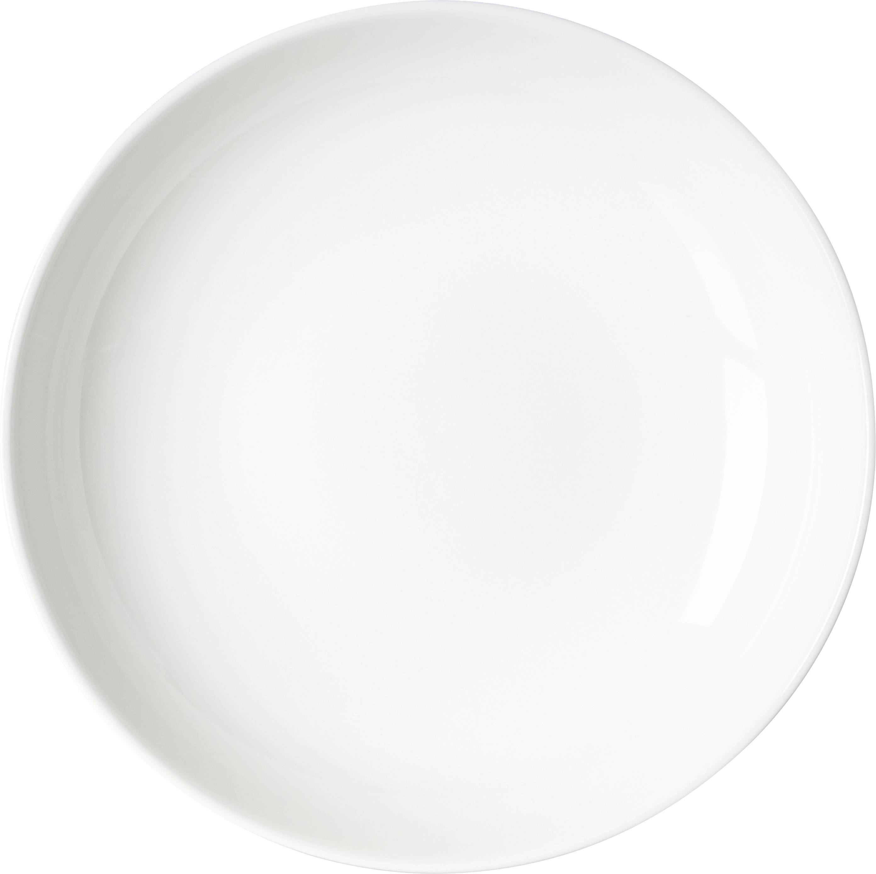 Speiseteller Teller Skagen Porzellan weiß rund Ø 21,5 x H 5 cm