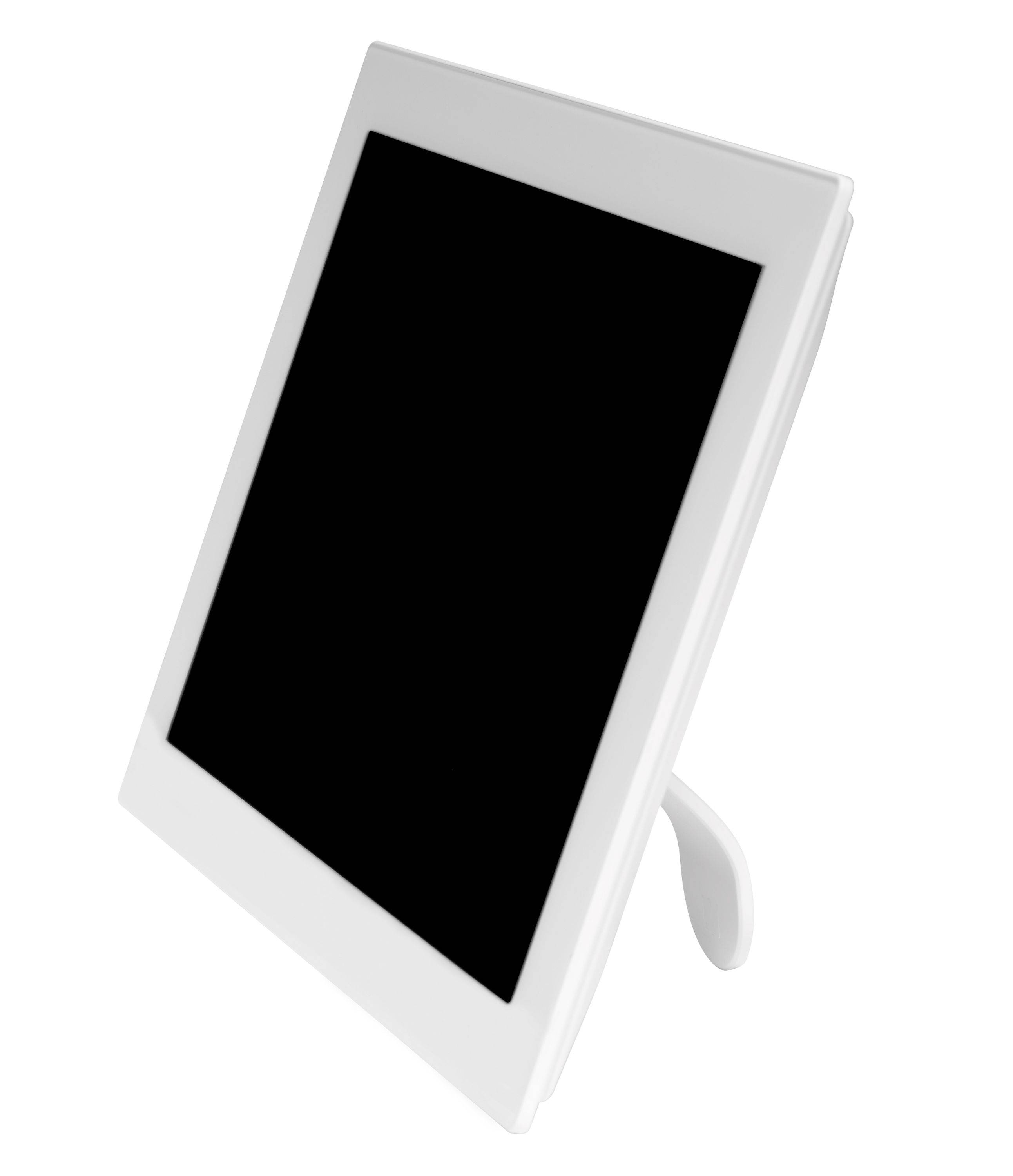 Digitaler Bilderrahmen zur Bildübtragung per WLAN vom Handy 10,1 Zoll Denver PFF-1037 WHITE