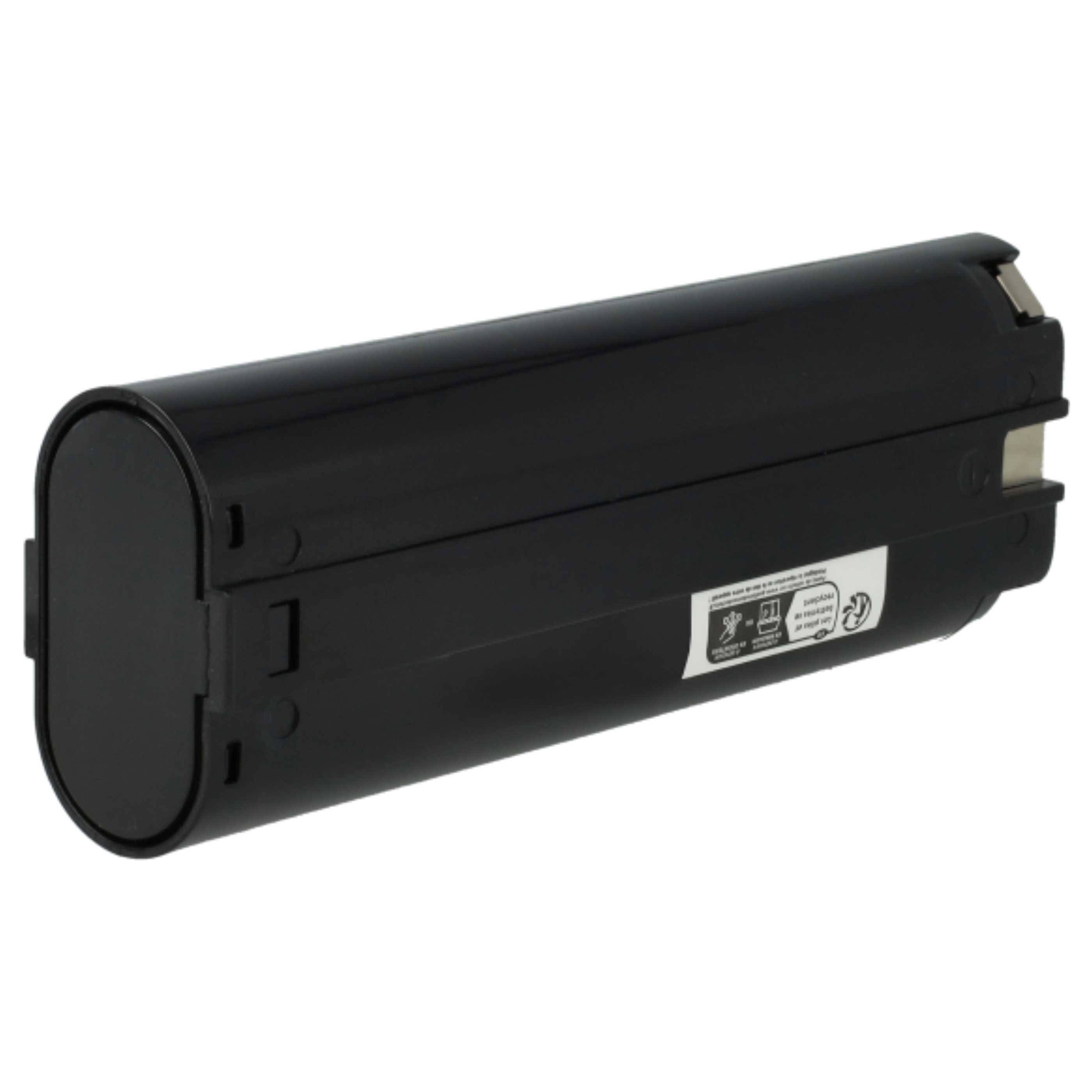 vhbw 2x Akku kompatibel mit Makita 6019DWE, 6019DWLE, 6018DWE, 6019D, 6018DWBE, 6019DW, 6019DWBE Werkzeug (3000 mAh, NiMH, 7,2 V)