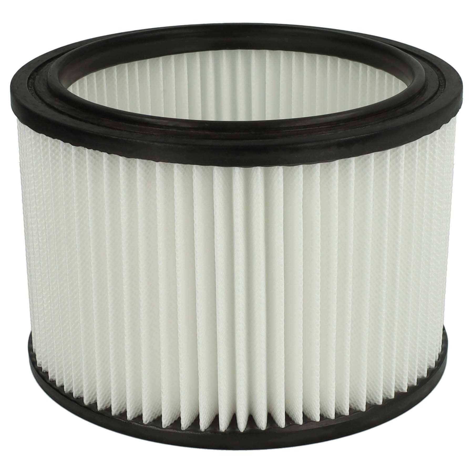 vhbw Faltenfilter kompatibel mit Toolcraft 1914144, BN 1676582 Nass- und Trockensauger - Filter, Patronenfilter