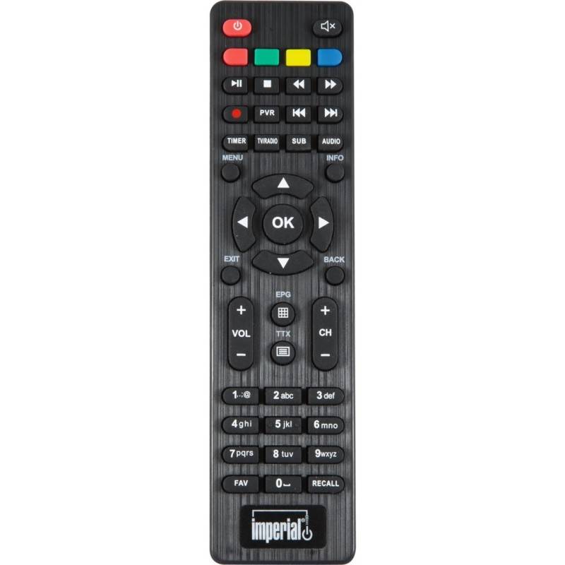 IMPERIAL DVB-T2 HDTV-Receiver IMPERIALT2IR +3Mon