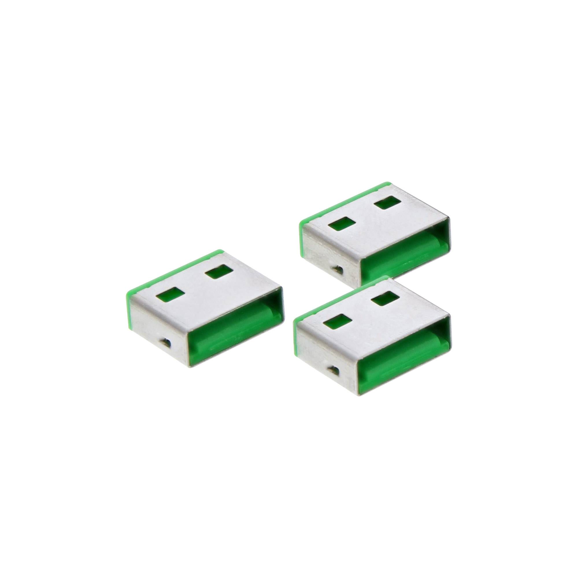 InLine Refill Pack for USB Portblocker - USB-Portblocker (Packung mit 20)