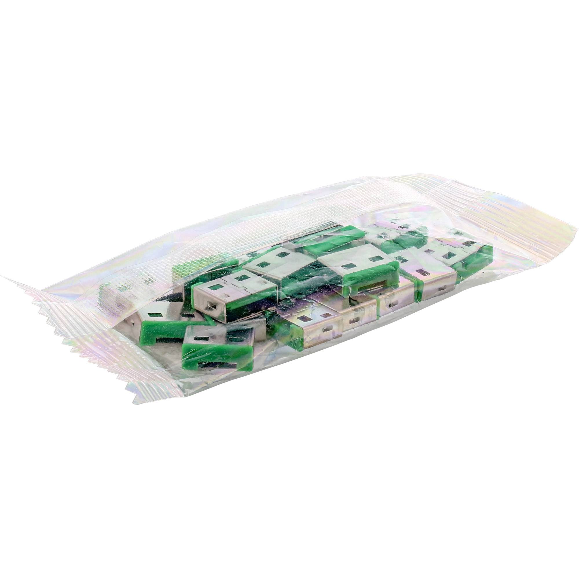 InLine Refill Pack for USB Portblocker - USB-Portblocker (Packung mit 20)