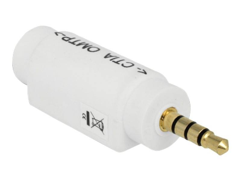 DeLOCK - Audio-Adapter - 4-poliger Mini-Stecker (W)