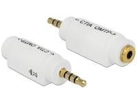 DeLOCK - Audio-Adapter - 4-poliger Mini-Stecker (W)