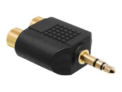 Delock - Audio-Adapter - RCA weiblich zu mini-phone stereo 3.5 mm männlich