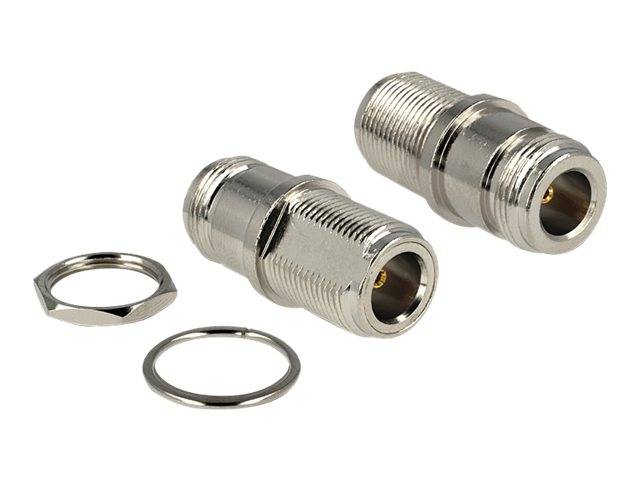 DeLOCK - RF-Adapter - N-Anschluss (W) bis N-Anschluss (W)